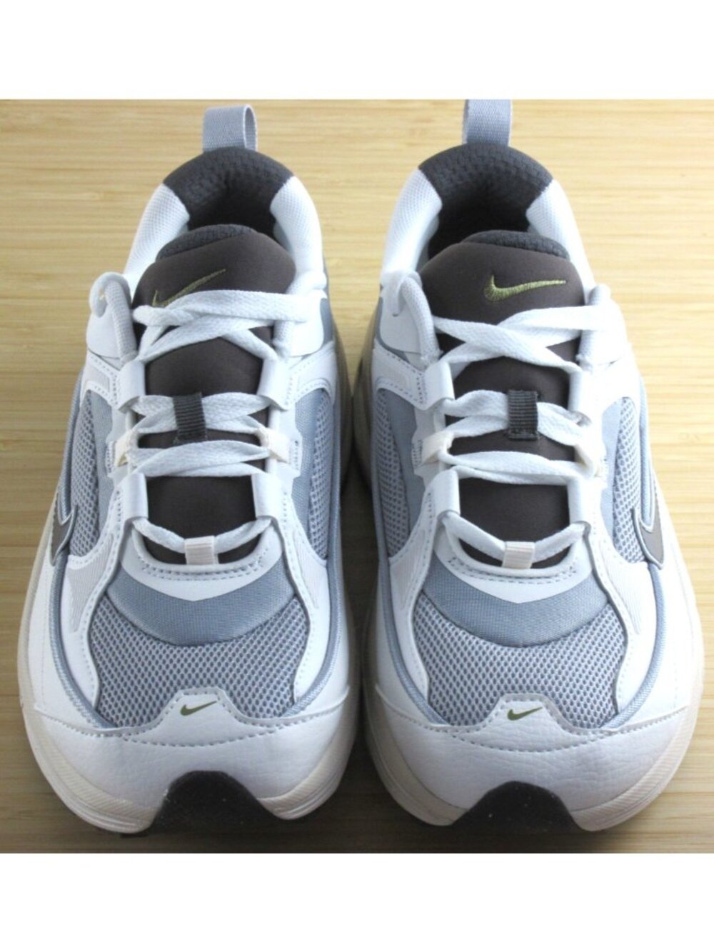 Nike Women's Air Max Bliss NN Running Training Shoes Wolf Grey Ash Sizes NIB - Picture 3 of 7
